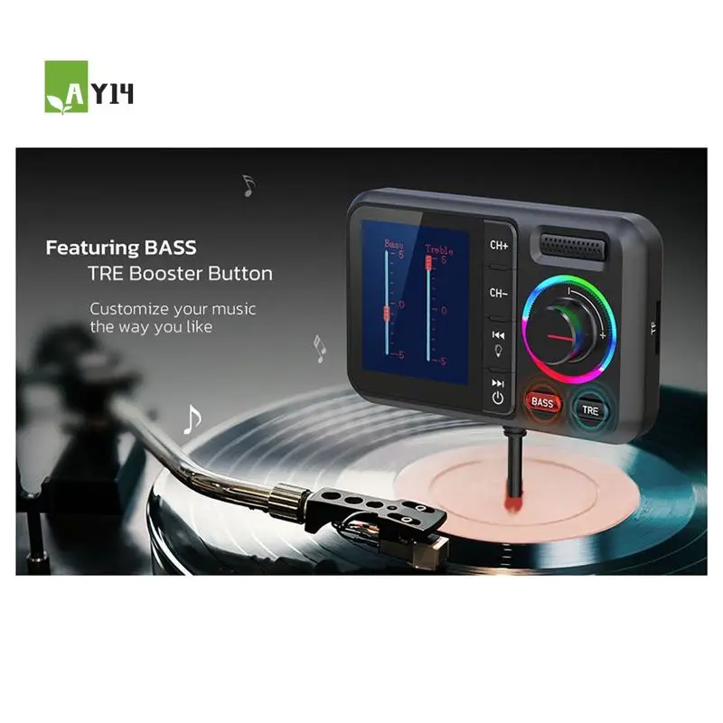 AY14-LED цифровой дисплей Bluetooth 5.0 адаптер передатчика 3,5 мм AUX MP3-плеер HIFI аудио адаптер для ПК ТВ автомобильный домашний динамик
AY14-LED цифровой дисплей Bluetooth 5.0 адаптер передатчика 3,5 мм AUX MP3-плеер HIFI аудио адаптер для ПК ТВ автомобильный домашний динамик