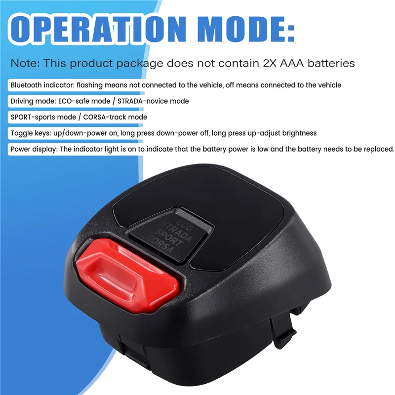 A48F-Stopwatch Assembly For Ninebot Gokart PRO For XIAOMI Kart Kit Self Balance Electric Scooter Dashboard Display Parts
A48F-Stopwatch Assembly For Ninebot Gokart PRO For XIAOMI Kart Kit Self Balance Electric Scooter Dashboard Display Parts