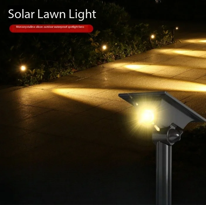 New LED Solar Lights Outdoor Waterproof Courtyard Garden Lawn Landscape Decorative Atmosphere Small Spotlights
New LED Solar Lights Outdoor Waterproof Courtyard Garden Lawn Landscape Decorative Atmosphere Small Spotlights