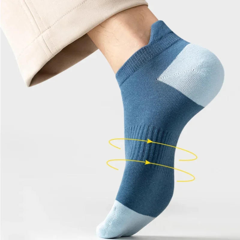 Men'S Short Socks Color Match Cotton Socks Low Barrel Ventilate Football Socks Men Sport Fallow Uniform Size Stockings For Men
Men'S Short Socks Color Match Cotton Socks Low Barrel Ventilate Football Socks Men Sport Fallow Uniform Size Stockings For Men