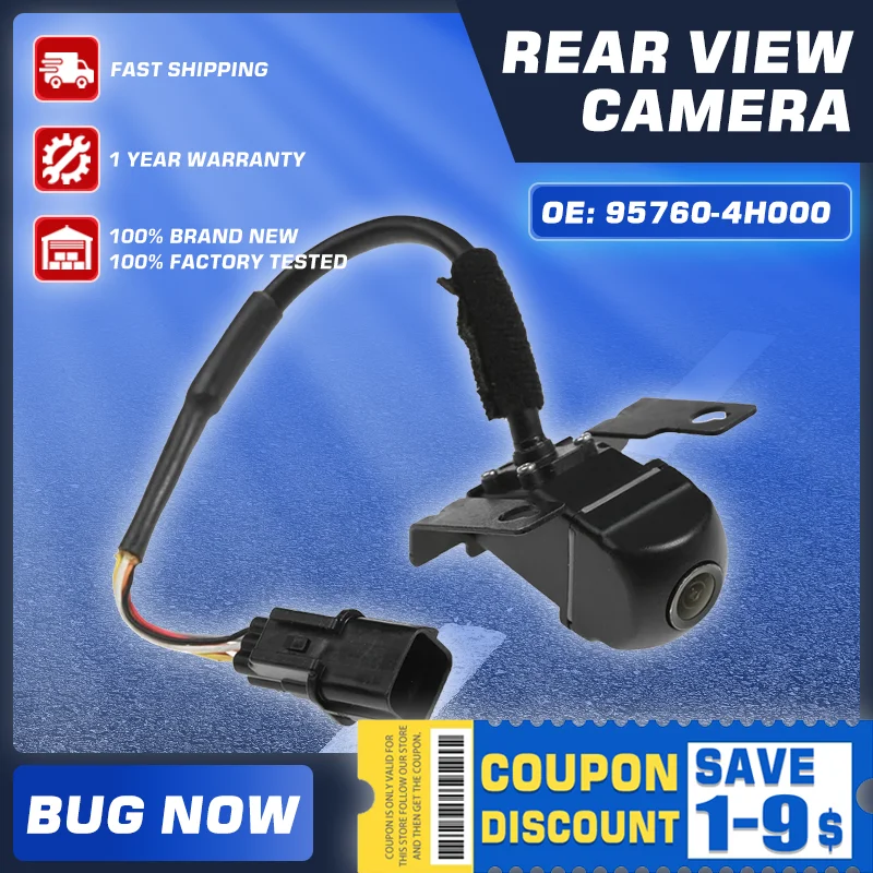 Rear View Backup Camera 95760-4H000 For Hyundai i800 iMax H1 Starex Reverse Parking Assist Backup Camera 95760-4H001 Clear Image
Rear View Backup Camera 95760-4H000 For Hyundai i800 iMax H1 Starex Reverse Parking Assist Backup Camera 95760-4H001 Clear Image
