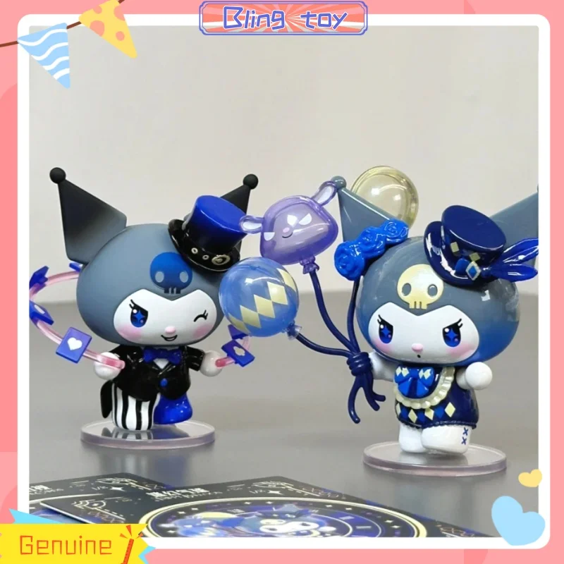 New Genuine In Stock Sanrio Kuromi Magic Student Series Blind Box Kuromi Toy Periphery Handmade Cute Desktop Ornament Girl Gift
New Genuine In Stock Sanrio Kuromi Magic Student Series Blind Box Kuromi Toy Periphery Handmade Cute Desktop Ornament Girl Gift