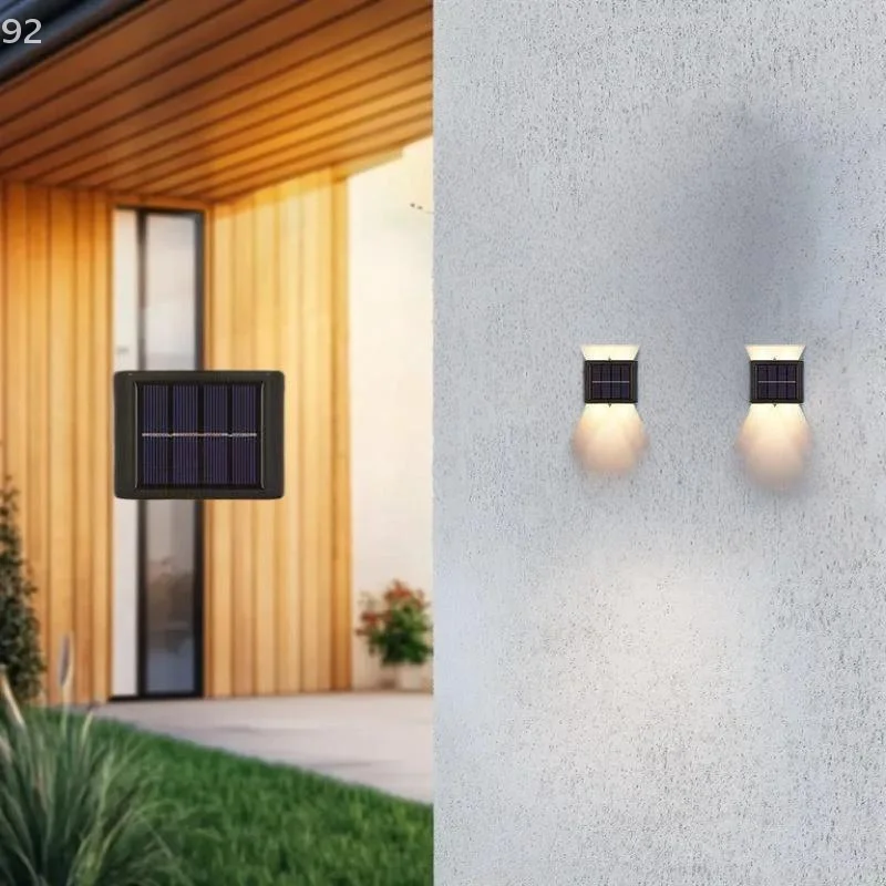 4-10 светодиодный солнечный уличный светильник, устойчивый к атмосферным воздействиям настенный светильник для сада и двора, 1 шт.
4-10 светодиодный солнечный уличный светильник, устойчивый к атмосферным воздействиям настенный светильник для сада и двора, 1 шт.