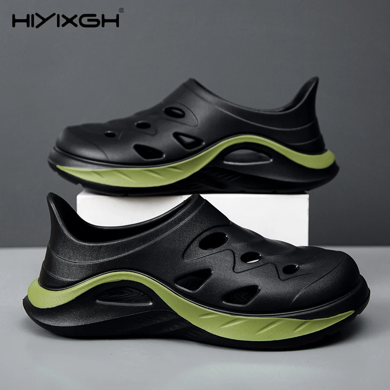 Летние мужские тапочки, уличные сандалии, пляжные шлепанцы, дышащие сабо, мужская садовая обувь, нескользящие мужские уличные сандалии для пешего туризма и вождения
Летние мужские тапочки, уличные сандалии, пляжные шлепанцы, дышащие сабо, мужская садовая обувь, нескользящие мужские уличные сандалии для пешего туризма и вождения