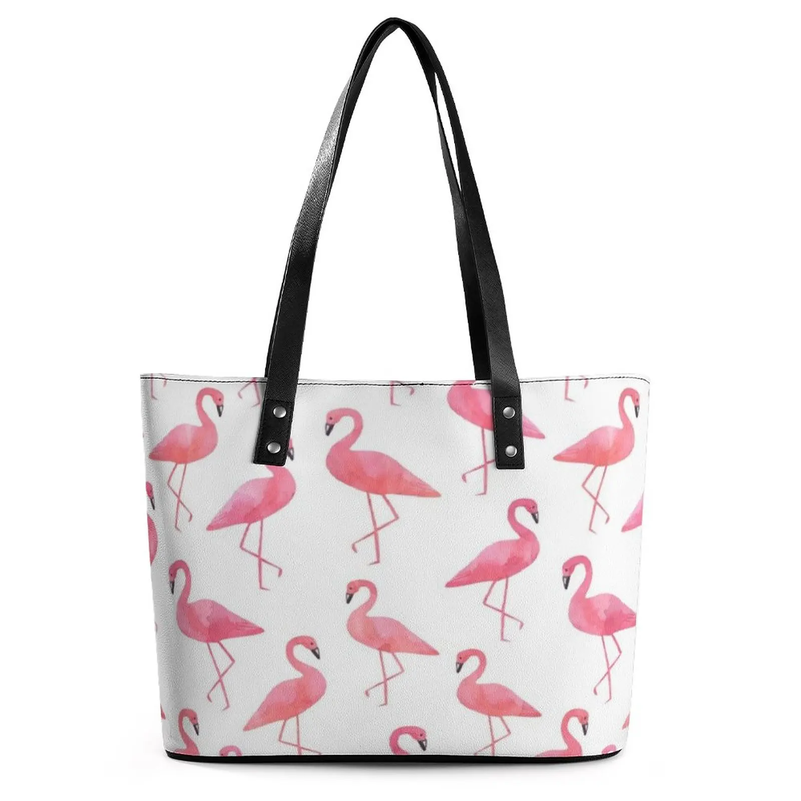 Flamingos Handbags Pink Retro Vintage Animal PU Leather Shoulder Bag Business Designer Tote Bag Top-Handle Streetwear Hand Bags
Flamingos Handbags Pink Retro Vintage Animal PU Leather Shoulder Bag Business Designer Tote Bag Top-Handle Streetwear Hand Bags
