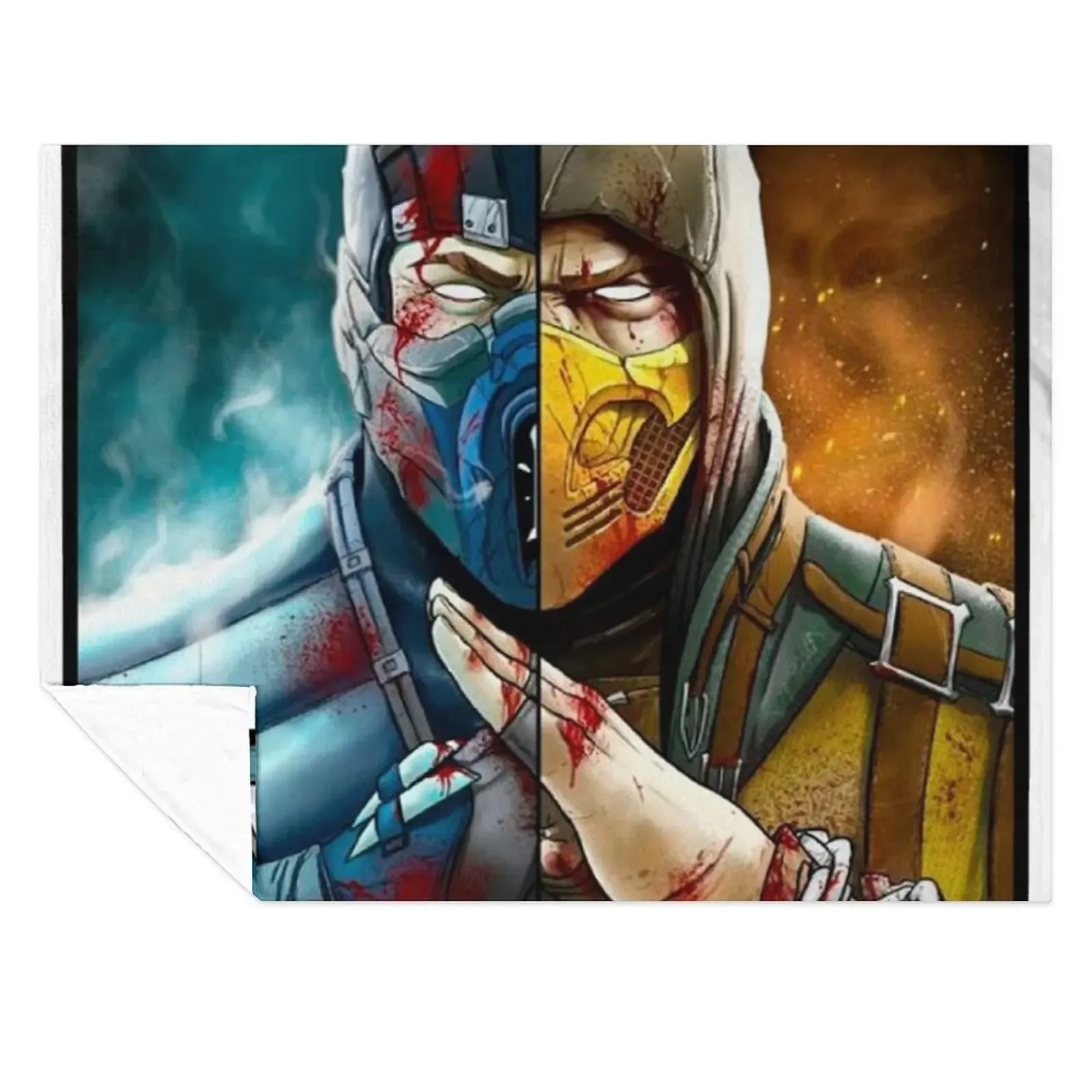 Mortal Kombat Mortal Enemy Throw Blanket for babies Sofas Quilt Camping Blankets
Mortal Kombat Mortal Enemy Throw Blanket for babies Sofas Quilt Camping Blankets