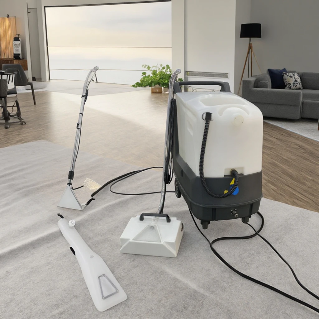 Dual Motors 53L Hot Water Version Commercial Carpet Cleaning Machine 160PSI Sofa Seat Mattress Curtain Car Interior Gym Floor
Dual Motors 53L Hot Water Version Commercial Carpet Cleaning Machine 160PSI Sofa Seat Mattress Curtain Car Interior Gym Floor