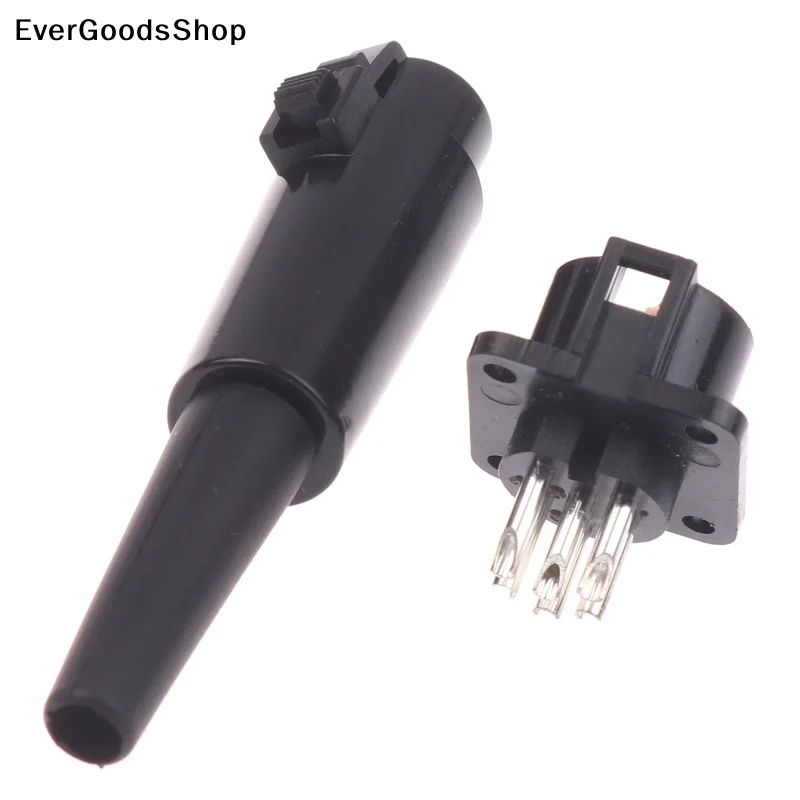 ✦ C245 T120 Soldering Iron Station Dedicated 6-core Plastic Socket Plug Replacement Socket
✦ C245 T120 Soldering Iron Station Dedicated 6-core Plastic Socket Plug Replacement Socket