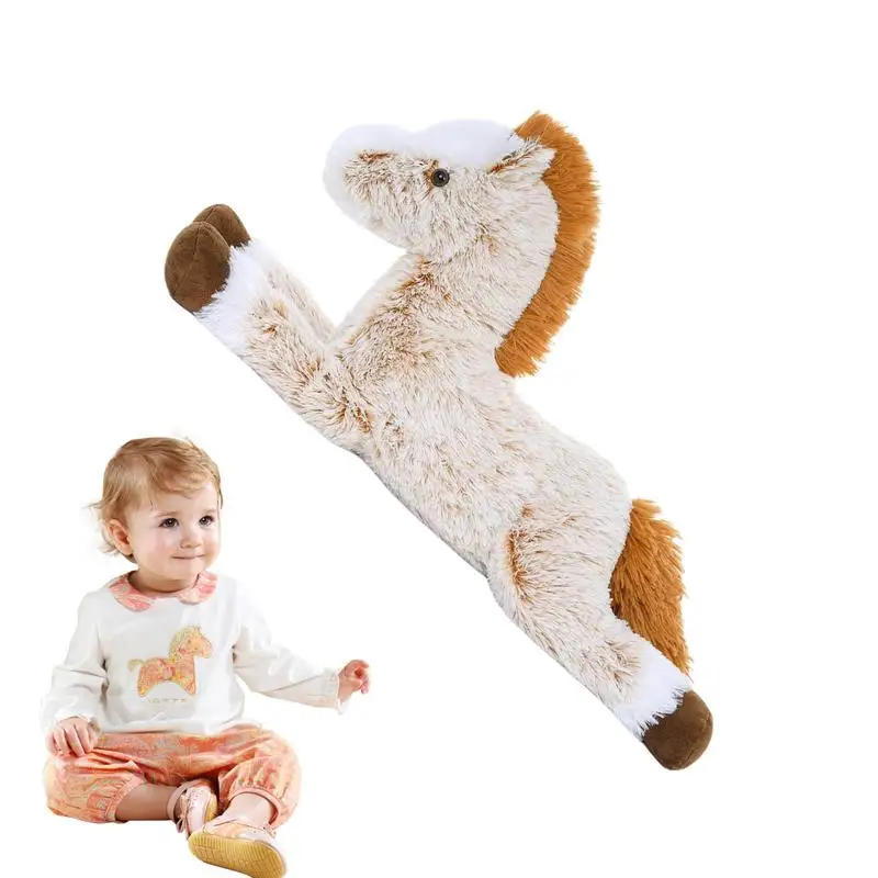 Horse Plush Realistic Horse Toy Huggable Soft Pillow CollectorsDisplay Adorable Cute Educational For Easter School Baby Girls
Horse Plush Realistic Horse Toy Huggable Soft Pillow CollectorsDisplay Adorable Cute Educational For Easter School Baby Girls