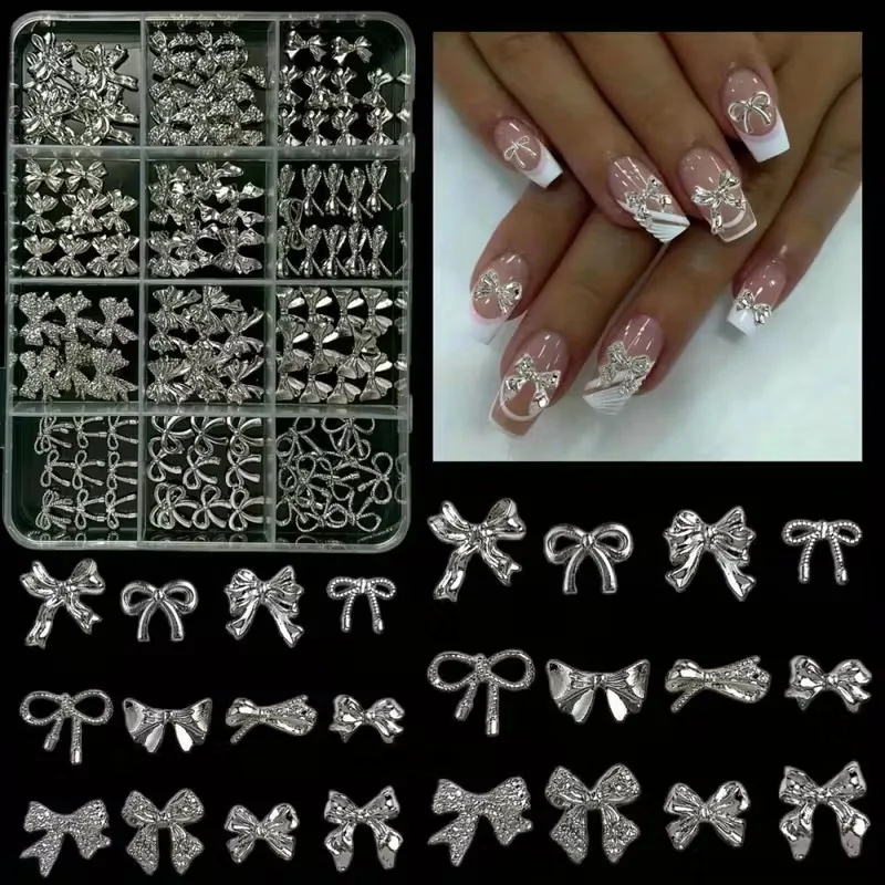 1 коробка, 120 шт., лента с бантом из сплава, украшение для ногтей, легкий роскошный серебряный бант, подвески для ногтей, мини-бабочка, принадлежности для ногтей, коробка из материалов «сделай сам» *
1 коробка, 120 шт., лента с бантом из сплава, украшение для ногтей, легкий роскошный серебряный бант, подвески для ногтей, мини-бабочка, принадлежности для ногтей, коробка из материалов «сделай сам» *