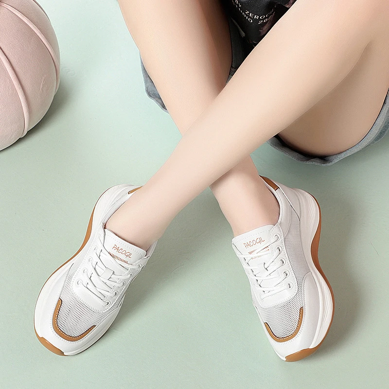 Mesh Women's Shoes Versatile Thick-Soled Travel Shoes Women's Flat Shoes Summer Casual Shoes Breathable Mesh Shoes Comfortable
Mesh Women's Shoes Versatile Thick-Soled Travel Shoes Women's Flat Shoes Summer Casual Shoes Breathable Mesh Shoes Comfortable