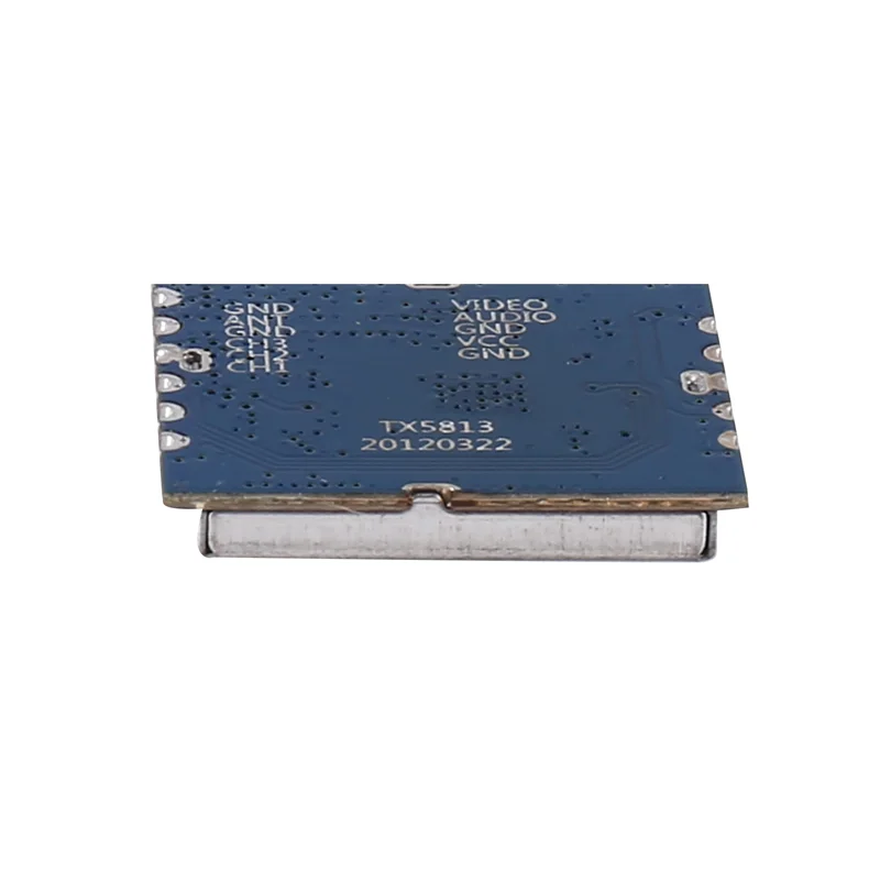 【Must-Haves】5X 5,8G 5,8Ghz 20MW 8-канальный беспроводной мини-AV модуль аудио и видеопередатчика TX5813
【Must-Haves】5X 5,8G 5,8Ghz 20MW 8-канальный беспроводной мини-AV модуль аудио и видеопередатчика TX5813
