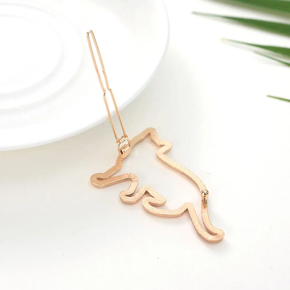 4Pcs Cat Themed Hair Clips Metal Hair Pins for Women and Girls Trendy Cute Design Barrettes for Party Wedding Daily
4Pcs Cat Themed Hair Clips Metal Hair Pins for Women and Girls Trendy Cute Design Barrettes for Party Wedding Daily