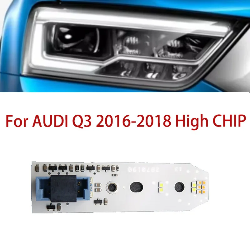 Белый свет автомобильных фар DRL чип балластный чип ангельские глазки печатная плата источник света чип для AUDI Q3 2016-2018 High
Белый свет автомобильных фар DRL чип балластный чип ангельские глазки печатная плата источник света чип для AUDI Q3 2016-2018 High