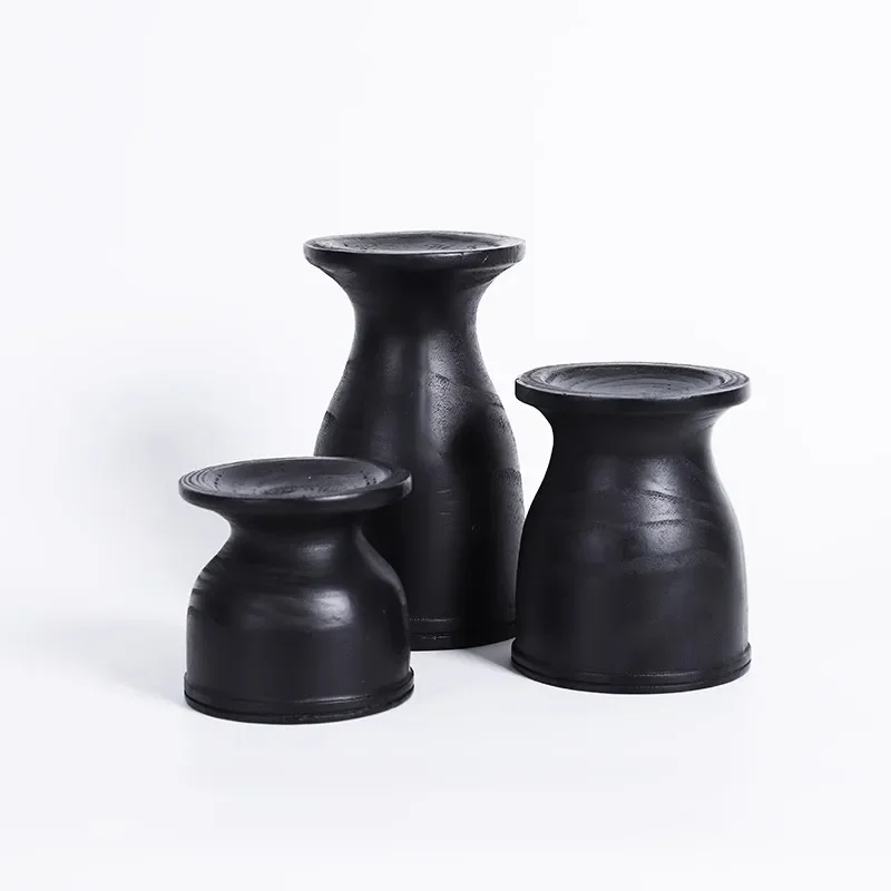 Modern Light Luxury New Chinese Style Black High-grade Resin Geometric Abstract Carbonized Candlestick Entrance Desktop Decorati
Modern Light Luxury New Chinese Style Black High-grade Resin Geometric Abstract Carbonized Candlestick Entrance Desktop Decorati