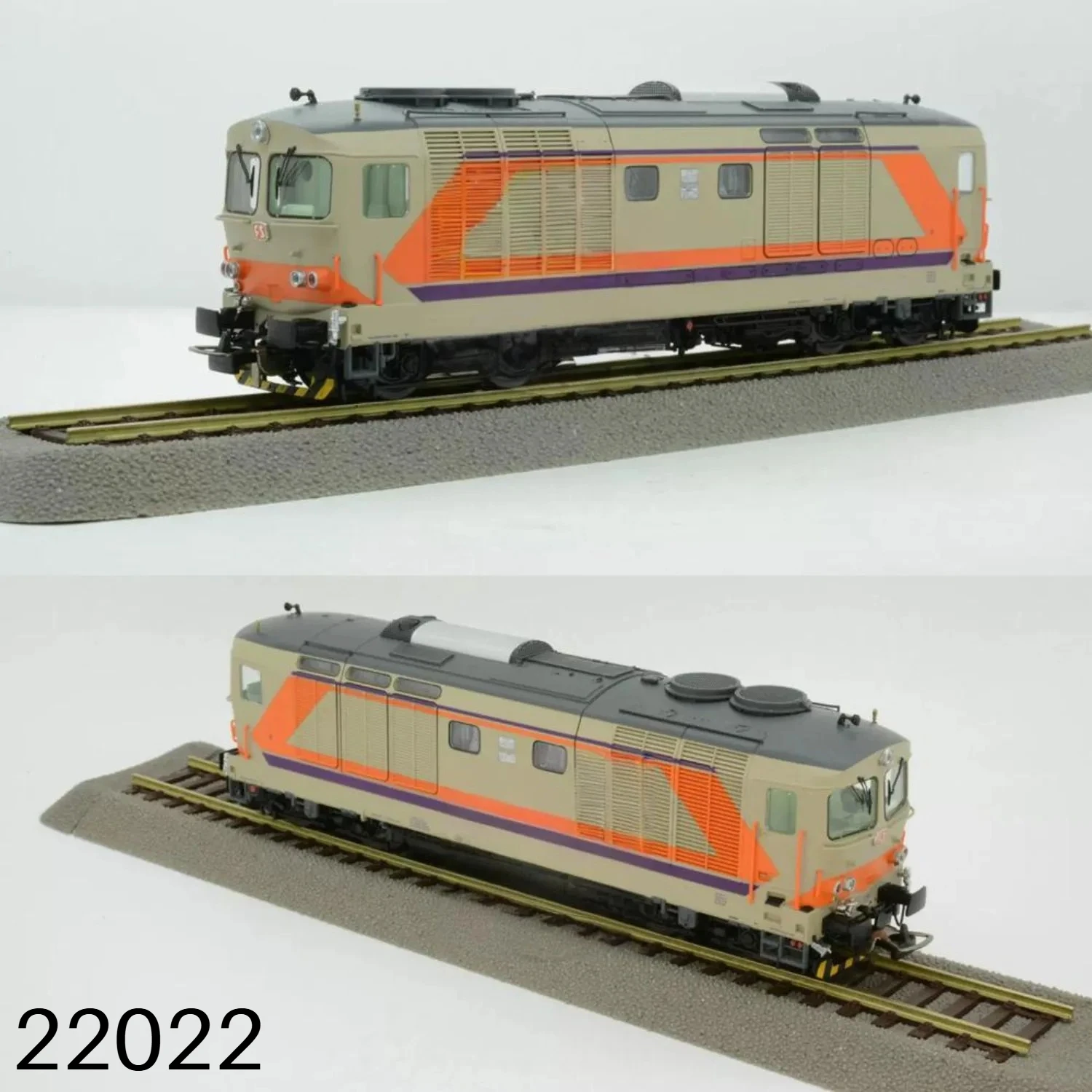 PIKO HO 1/87 Scale D445 Diesel Locomotive Model 22022 Digital Sound Effect Painted Collectible Toy Train Boy Toy Gift
PIKO HO 1/87 Scale D445 Diesel Locomotive Model 22022 Digital Sound Effect Painted Collectible Toy Train Boy Toy Gift