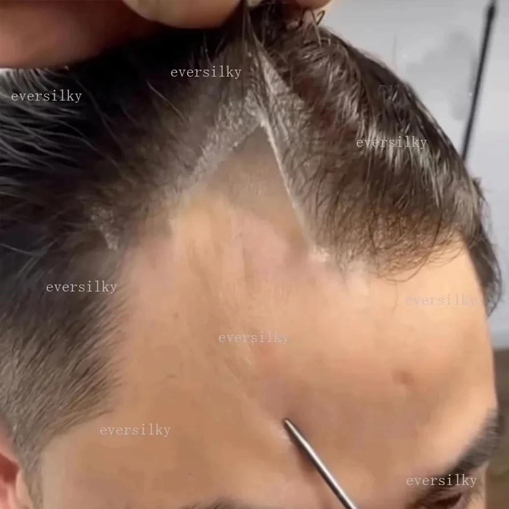 Light 80%Density Blonde Brown Gray Natural Human Hair Replacement System Super 0.02mm Thin Skin Undetectable Hairline Men Toupee
Light 80%Density Blonde Brown Gray Natural Human Hair Replacement System Super 0.02mm Thin Skin Undetectable Hairline Men Toupee