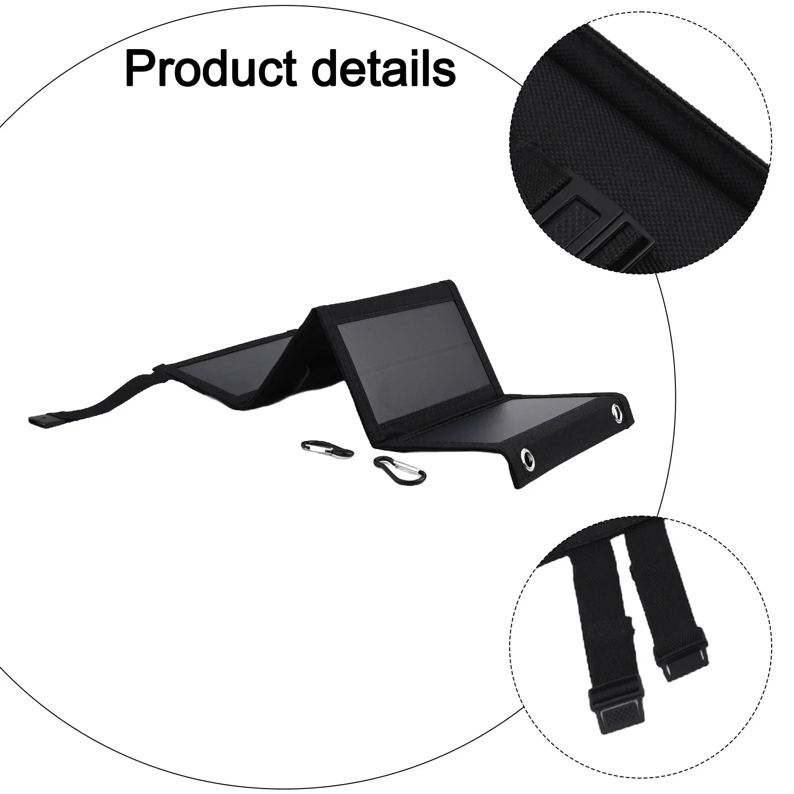 10W Solar Charger Outdoor Solar Charger Efficient Charging Intelligent Voltage Regulation Monocrystal+PET+fabric
10W Solar Charger Outdoor Solar Charger Efficient Charging Intelligent Voltage Regulation Monocrystal+PET+fabric
