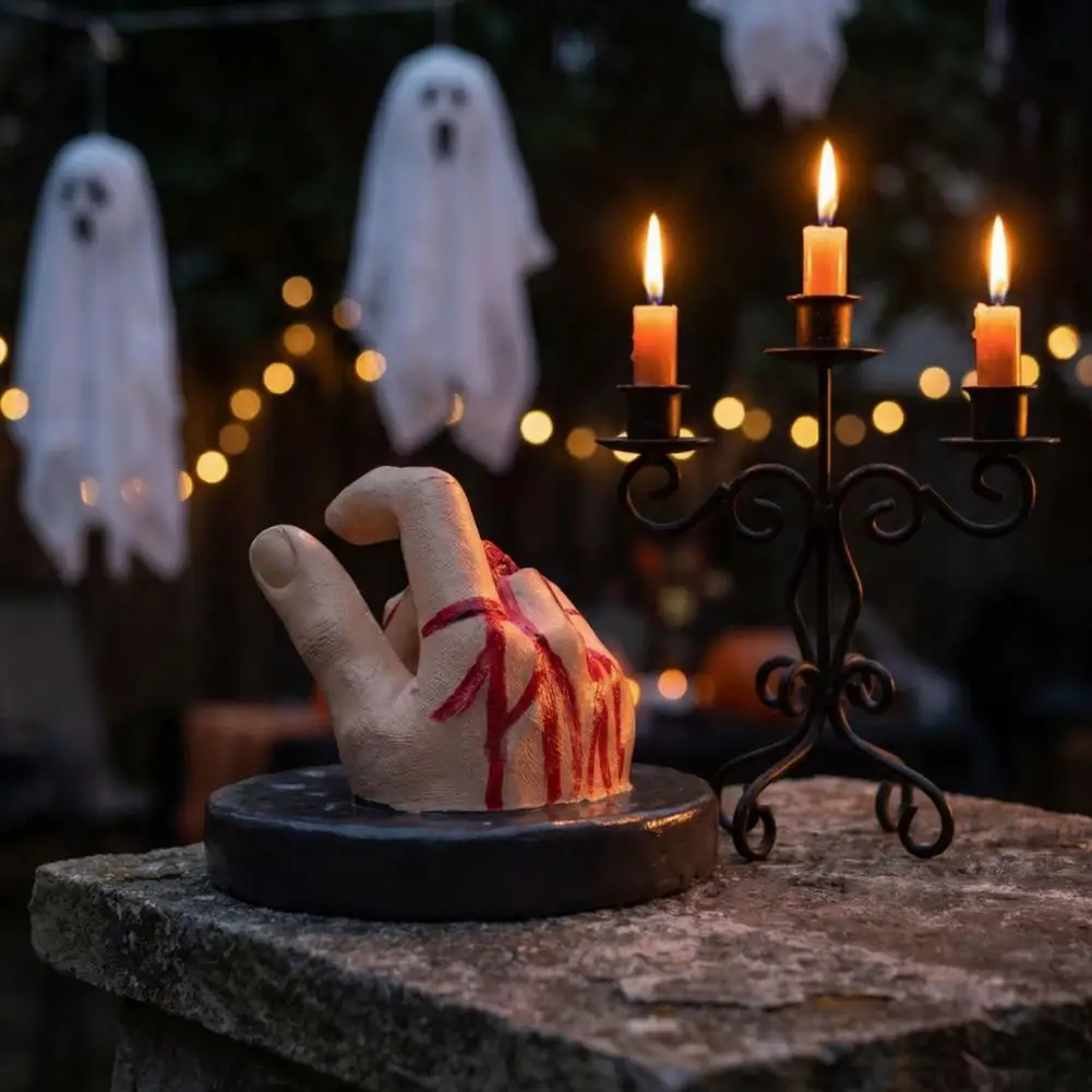 Halloween Severed Hand Decoration Severed Hand Halloween Decoration Fake Blood Prop Realistic Skin Texture Accessory for Haunted
Halloween Severed Hand Decoration Severed Hand Halloween Decoration Fake Blood Prop Realistic Skin Texture Accessory for Haunted