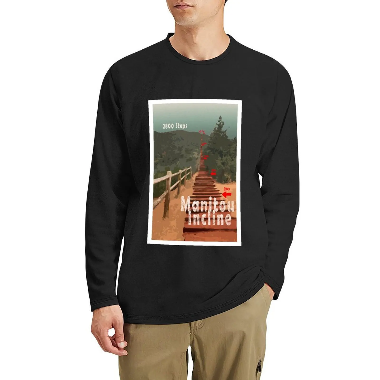Manitou Incline Stair Hike Long T-Shirt sports fan t-shirts custom t shirts quick drying t-shirt sweat shirt mens workout shirts
Manitou Incline Stair Hike Long T-Shirt sports fan t-shirts custom t shirts quick drying t-shirt sweat shirt mens workout shirts