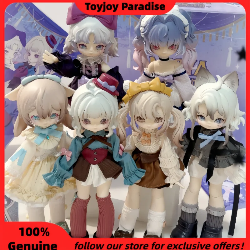 Новая оригинальная коллекционная кукла Misya Museum Of The Weird Series Blind Box 1/8 BJD, модная подвижная фигурка, загадочная коробка-сюрприз, подарки
Новая оригинальная коллекционная кукла Misya Museum Of The Weird Series Blind Box 1/8 BJD, модная подвижная фигурка, загадочная коробка-сюрприз, подарки