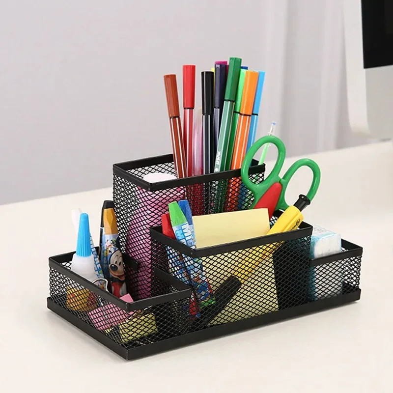 1Pc Fashion Multifunctional Office Stationery Desk Organizer Mesh Collection Pen Holder Organizer Box Office School Supplies
1Pc Fashion Multifunctional Office Stationery Desk Organizer Mesh Collection Pen Holder Organizer Box Office School Supplies