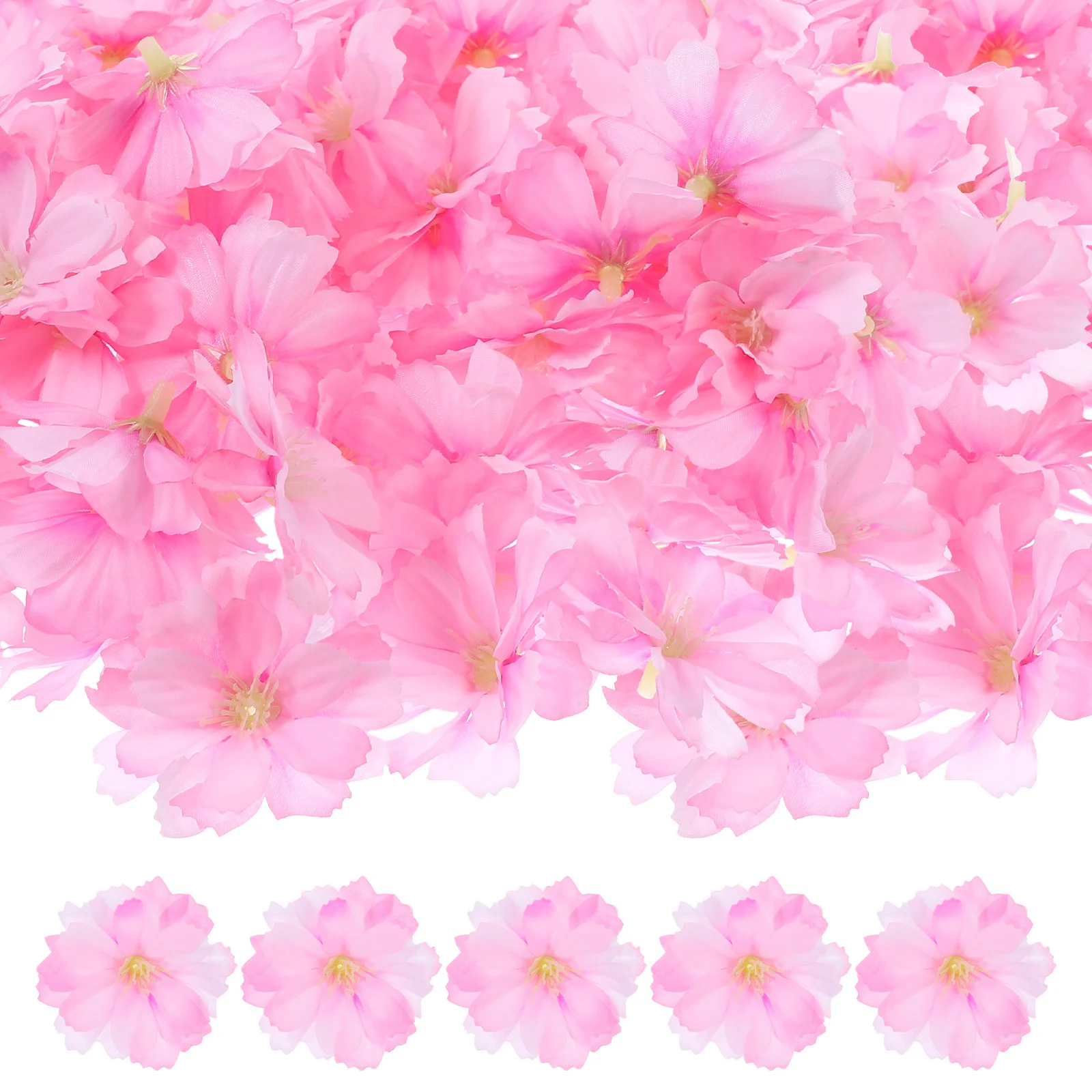 100Pcs Simulated Flower Heads Fake Flower Head Decorative Flowers for DIY Wreath Bouquet Centerpiece Wedding Party Photo Prop
100Pcs Simulated Flower Heads Fake Flower Head Decorative Flowers for DIY Wreath Bouquet Centerpiece Wedding Party Photo Prop