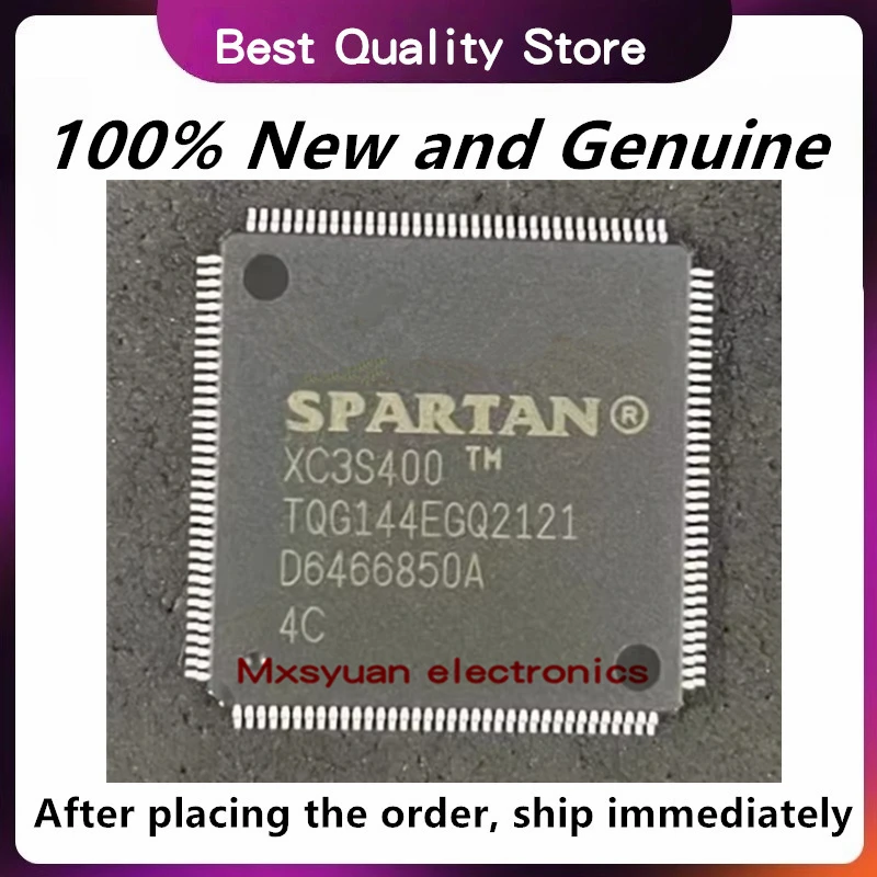 5 шт./лот XC3S400-4TQG144C XC3S400-4TQ144C XC3S400-4TQG144I XC3S400-4TQ144I XC3S400 QFP-144 Новый оригинальный в наличии
5 шт./лот XC3S400-4TQG144C XC3S400-4TQ144C XC3S400-4TQG144I XC3S400-4TQ144I XC3S400 QFP-144 Новый оригинальный в наличии