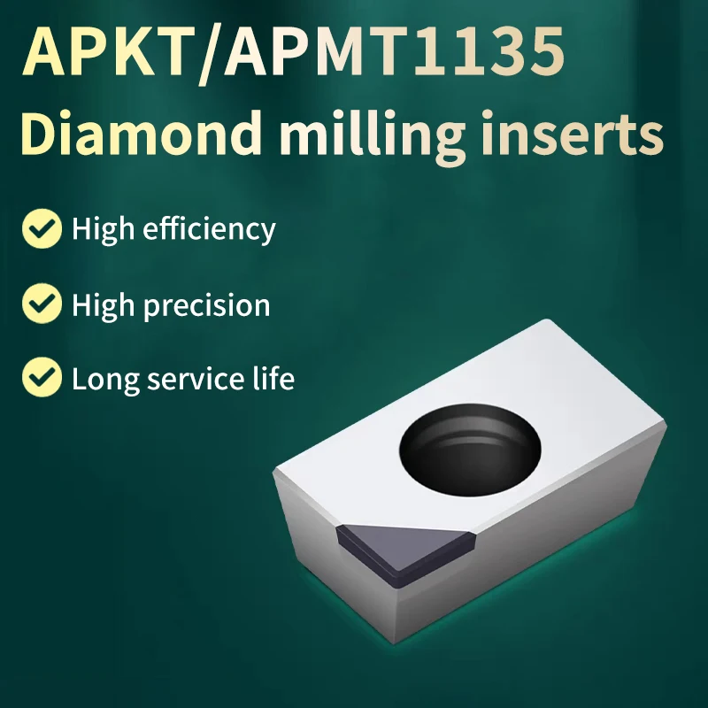 GULING APKT 1135 Diamond inserts For High Gloss Aluminum APMT Boron Nitride Hardened CBN Inserts R0.2 0.4 0.8
GULING APKT 1135 Diamond inserts For High Gloss Aluminum APMT Boron Nitride Hardened CBN Inserts R0.2 0.4 0.8