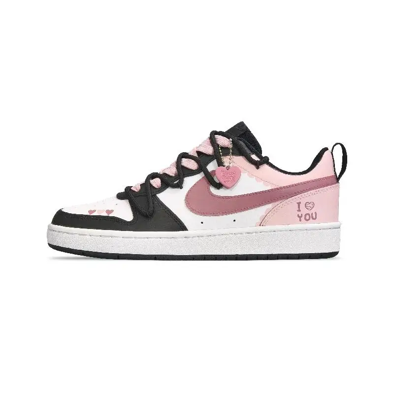 【Настроить】Nike Court Borough Обувь для скейтбординга Женские кроссовки BQ5448-115
【Настроить】Nike Court Borough Обувь для скейтбординга Женские кроссовки BQ5448-115