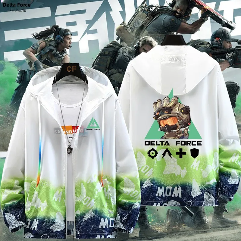 Ultra-Thin Delta Game Viper Claw Uluru Cartoon Q Version Sunscreen Clothes for Teenagers And Adults ex Jaet with Hood
Ultra-Thin Delta Game Viper Claw Uluru Cartoon Q Version Sunscreen Clothes for Teenagers And Adults ex Jaet with Hood