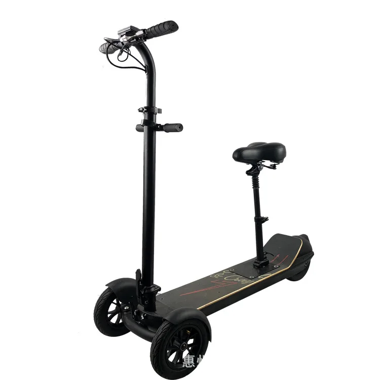 Folding 3-Wheel Electric Scooter with Seat,36V/250W Motor,15KM Range,Drift-Ready Design,Golf Cart Style,OffRoad Mobility Scooter
Folding 3-Wheel Electric Scooter with Seat,36V/250W Motor,15KM Range,Drift-Ready Design,Golf Cart Style,OffRoad Mobility Scooter
