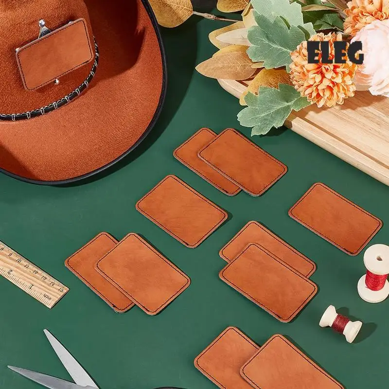 ELEG-40Pcs 2X3inch Brown Hat Patches For Hats Jackets Backpacks DIY Repairing Knitting Sewing
ELEG-40Pcs 2X3inch Brown Hat Patches For Hats Jackets Backpacks DIY Repairing Knitting Sewing