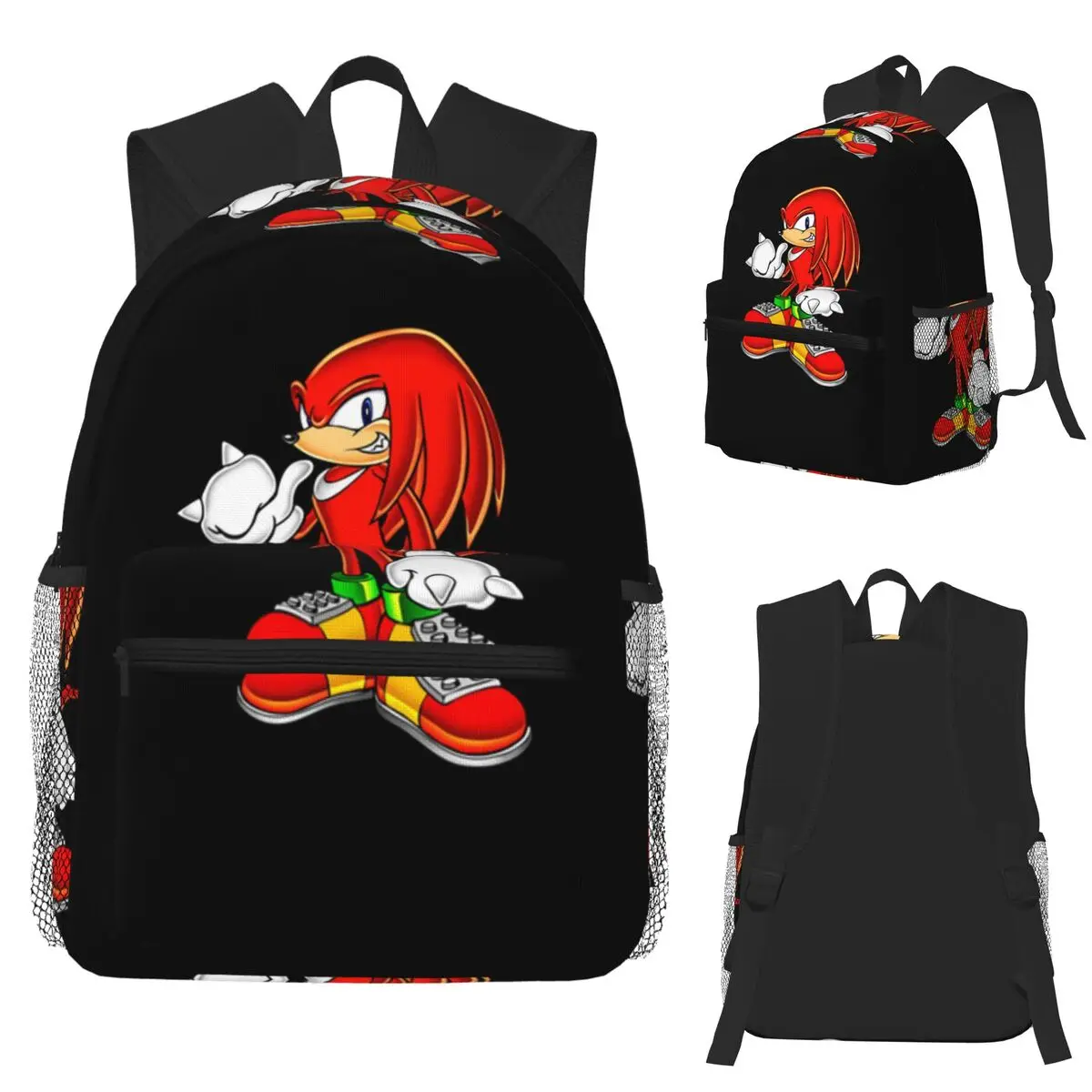 Knuckles Sonic The Hedgehog Student Backpack School Bag Hiking Travel Daypack for Boys Girls Fashion Bookbag Shoulder Bags
Knuckles Sonic The Hedgehog Student Backpack School Bag Hiking Travel Daypack for Boys Girls Fashion Bookbag Shoulder Bags