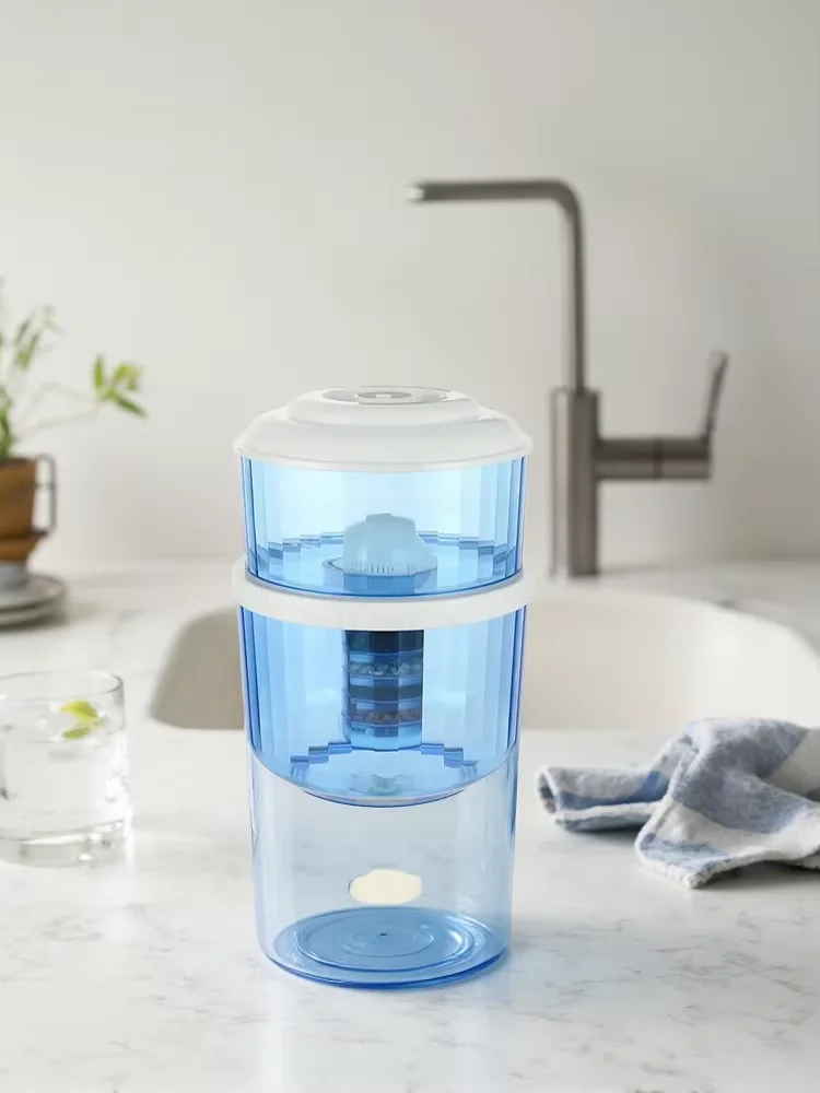 220V Water Filter Pitcher Purifier Dispenser Home Use Tap Water Impurities Removal Desktop Stand Universal LYH
220V Water Filter Pitcher Purifier Dispenser Home Use Tap Water Impurities Removal Desktop Stand Universal LYH