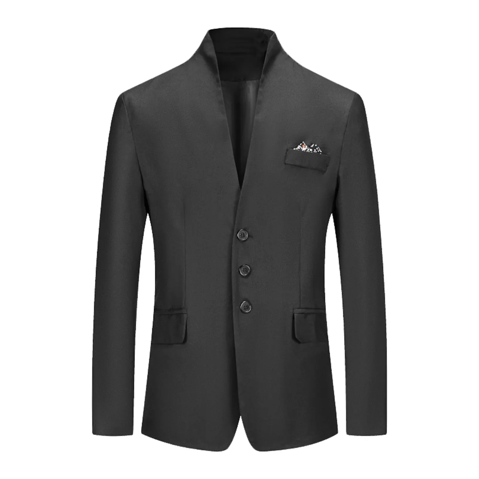 2023 New High Quality Men Blazer Classic New Slim Fit Solid Color Suit Jacket Fashion Business Casual Suit Blazer Plus Size Coat
2023 New High Quality Men Blazer Classic New Slim Fit Solid Color Suit Jacket Fashion Business Casual Suit Blazer Plus Size Coat