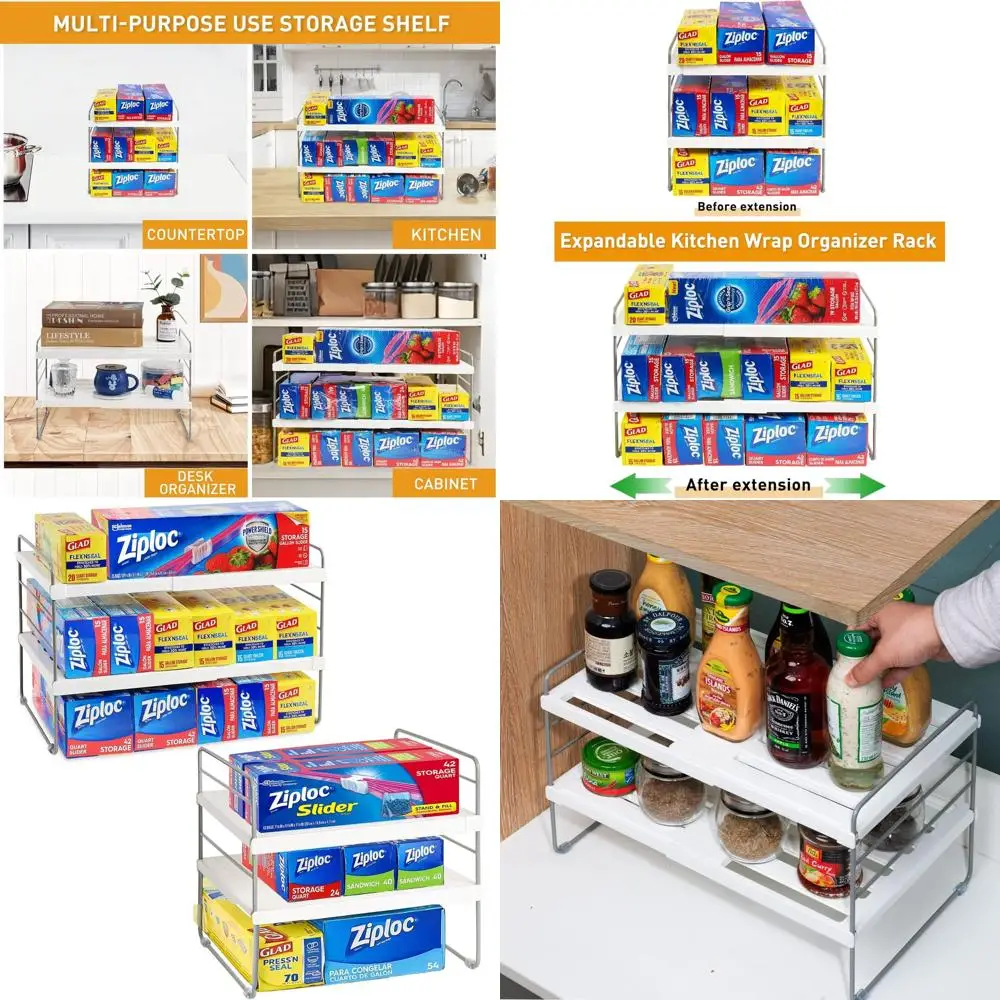 Организация и хранение кладовой в упаковке, расширяемый органайзер для масляной и пластиковой пленки, регулируемый органайзер для кухонной пленки или кабина
Организация и хранение кладовой в упаковке, расширяемый органайзер для масляной и пластиковой пленки, регулируемый органайзер для кухонной пленки или кабина