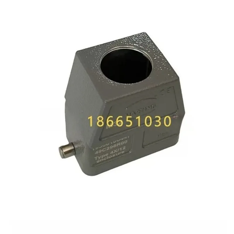 19300100447 HARTING Heavy Duty Connector M32 Single Lock Upper Case Original Case
19300100447 HARTING Heavy Duty Connector M32 Single Lock Upper Case Original Case