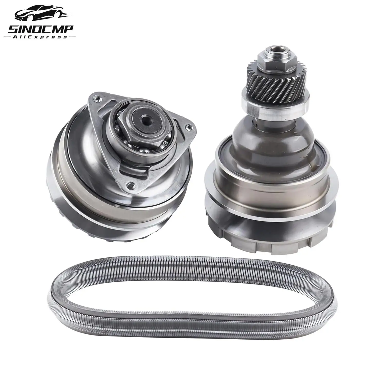 RE0F10A JF011E Auto Transmission Pulley Set W/Chain Belt 33710NK-8 For Nissan Altima Dodge Caliber Renault Koleos Jeep Suzuki
RE0F10A JF011E Auto Transmission Pulley Set W/Chain Belt 33710NK-8 For Nissan Altima Dodge Caliber Renault Koleos Jeep Suzuki