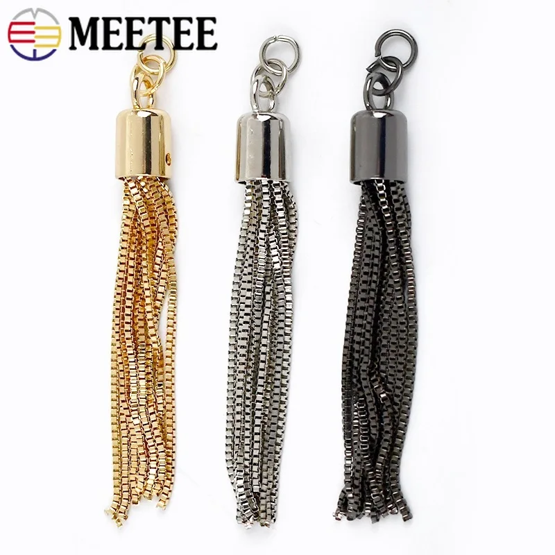 2/5/10Pcs 95mm Jewelry Metal Tassels Handbag Strap Pendant Stopper Keychain Screw Cords Lock Buckle Decor Trimmings Accessories
2/5/10Pcs 95mm Jewelry Metal Tassels Handbag Strap Pendant Stopper Keychain Screw Cords Lock Buckle Decor Trimmings Accessories