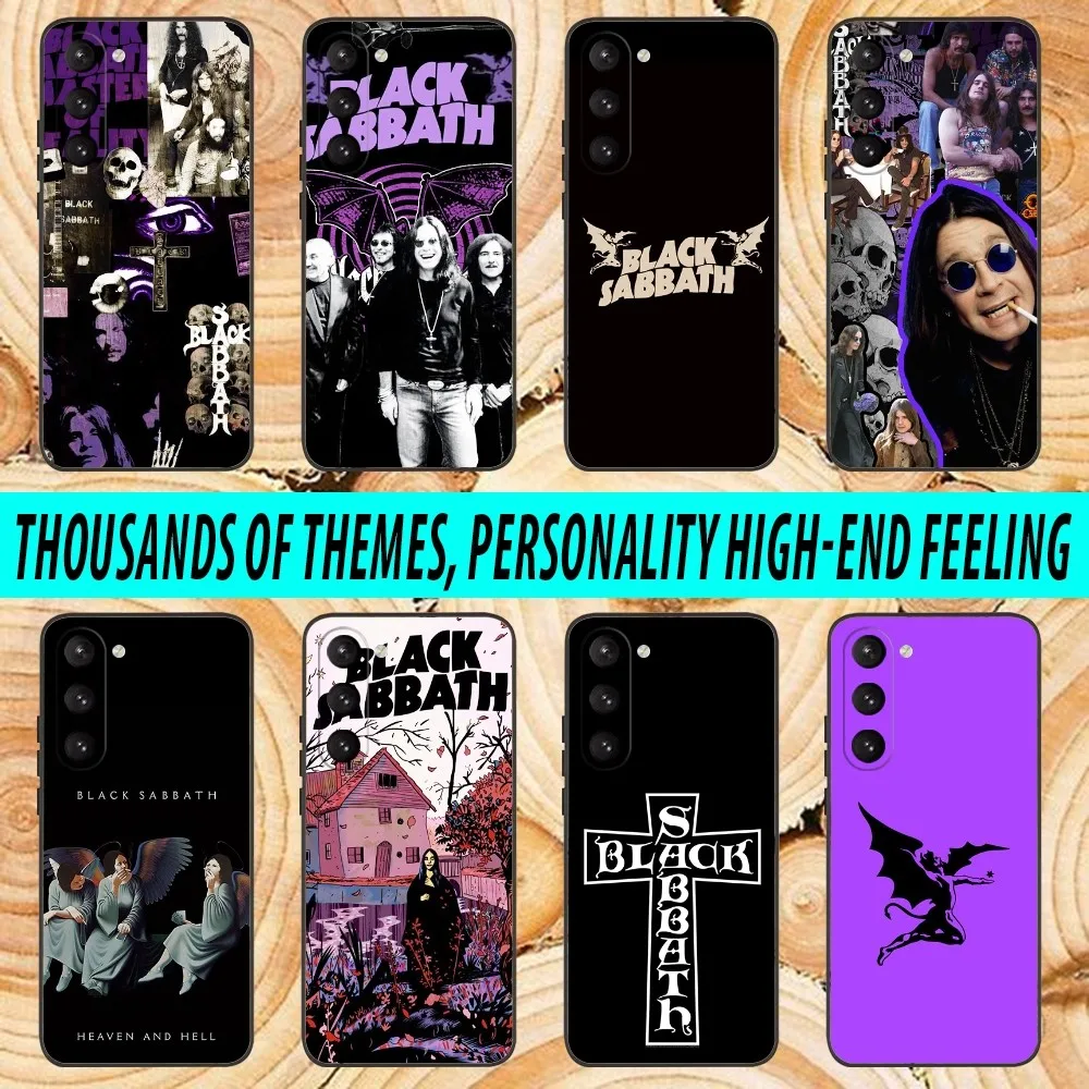 B-Black S-Sabbath Heavy Metal Band Phone Case For Samsung Galaxy A 91,80,73,72,71,53,52,51,22,5G Soft Black Cover
B-Black S-Sabbath Heavy Metal Band Phone Case For Samsung Galaxy A 91,80,73,72,71,53,52,51,22,5G Soft Black Cover
