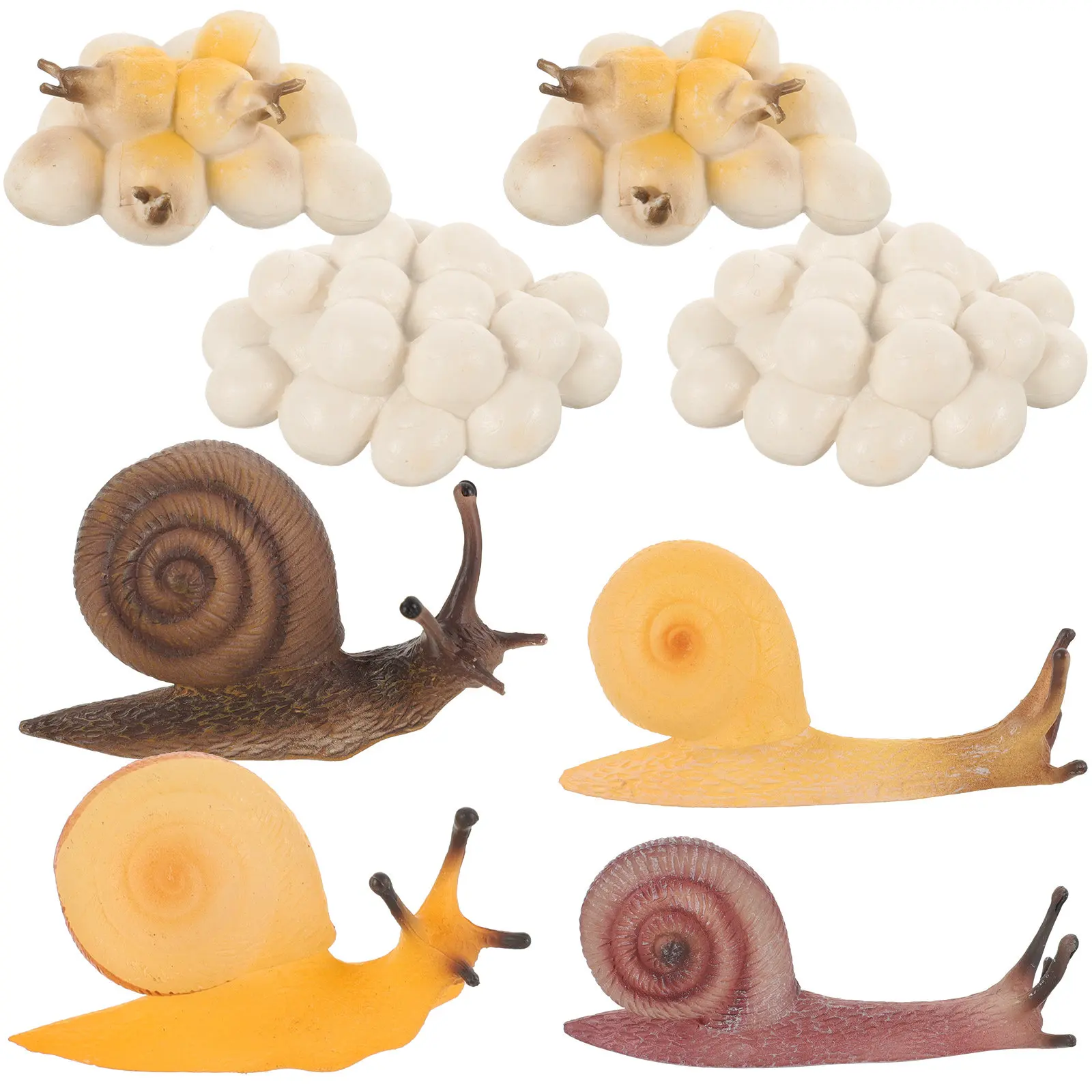 2Sets Snail Growth Cycle Learning Simulation Playthings for Kids Educational Science Animal Development Cognitive Exploration
2Sets Snail Growth Cycle Learning Simulation Playthings for Kids Educational Science Animal Development Cognitive Exploration