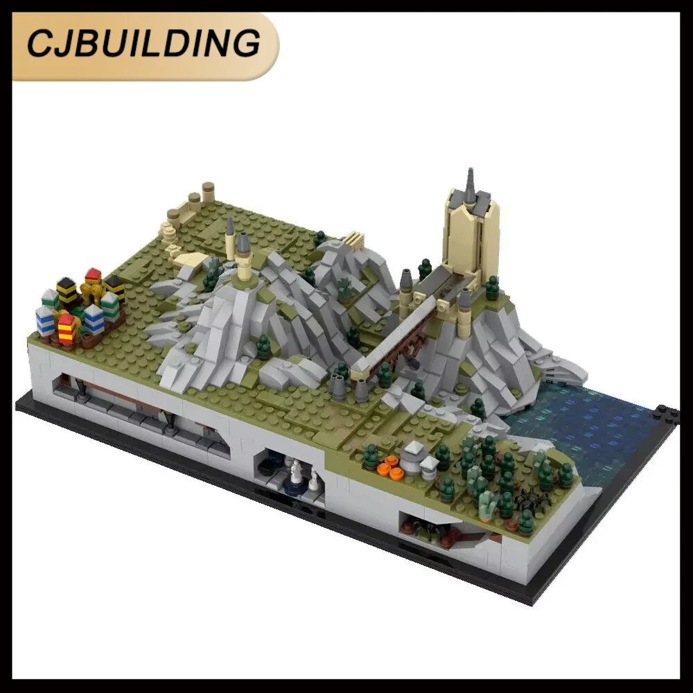 1438pcs Classic Movie Scene MOC Wizard Castle and Grounds Expansion Model Building Block DIY Assembly Bricks Toy For Children
1438pcs Classic Movie Scene MOC Wizard Castle and Grounds Expansion Model Building Block DIY Assembly Bricks Toy For Children