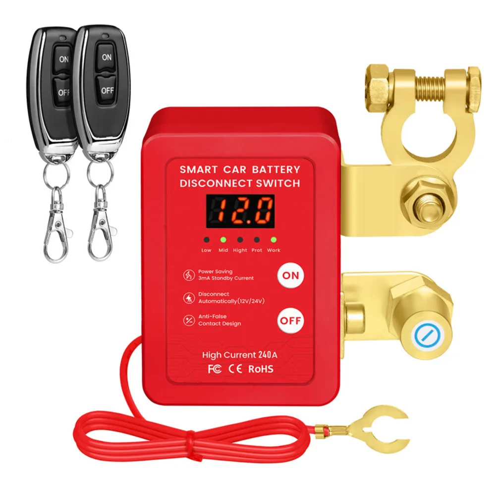 12V Battery Switch -22 F To 194 F Car Battery Switch Leakage Prevention Mechanical Magnetic Switch Long Parking
12V Battery Switch -22 F To 194 F Car Battery Switch Leakage Prevention Mechanical Magnetic Switch Long Parking