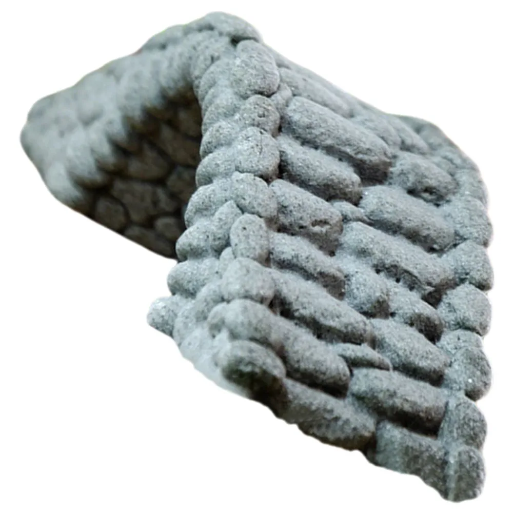 Light Grey Miniature Garden Bridge Resin Made Realistic Appearance Courtyard Decor Micro Landscape Accessory Indoor Outdoor Use
Light Grey Miniature Garden Bridge Resin Made Realistic Appearance Courtyard Decor Micro Landscape Accessory Indoor Outdoor Use
