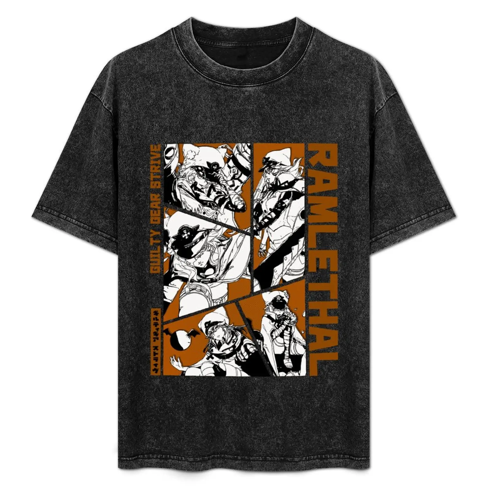 Ramlethal Valentine CM T-Shirt All Match Print Short Sleeve Top
Ramlethal Valentine CM T-Shirt All Match Print Short Sleeve Top