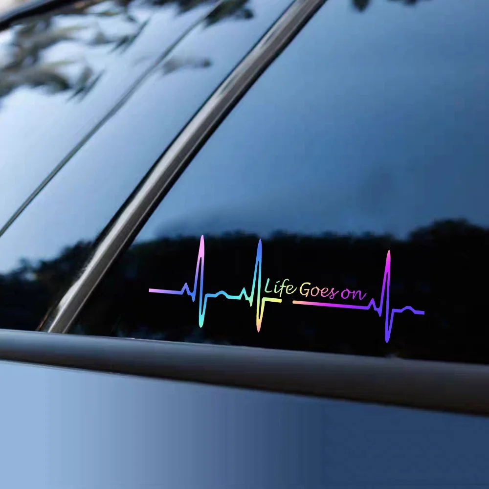 Car Sticker 3D Heart Beat Trackpad Life Goes On Decals Stickers on Car Reflective Motorcycle Car Styling
Car Sticker 3D Heart Beat Trackpad Life Goes On Decals Stickers on Car Reflective Motorcycle Car Styling