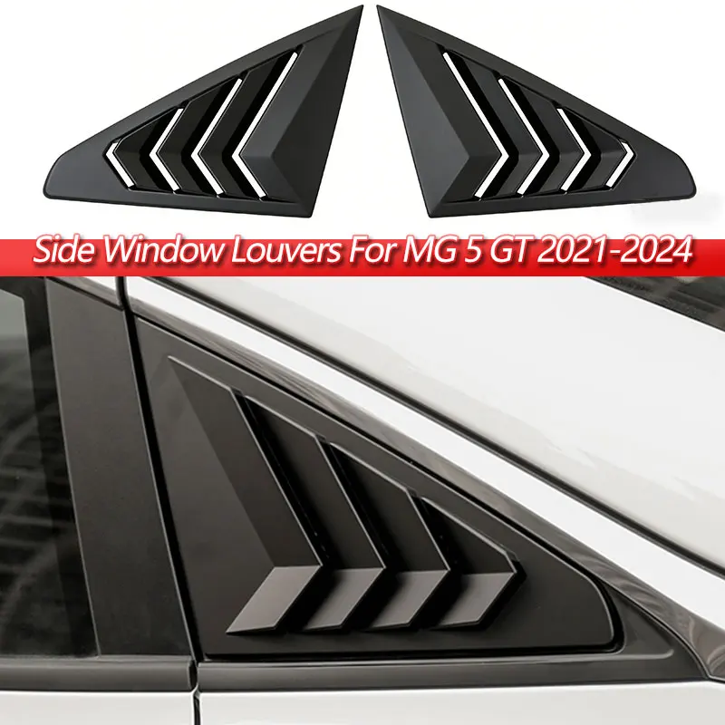 2021-2024 For MG 5 GT Garnish Car Shutters Cover rear Window Louver Side Vent Trim Frame Moulding Accessories
2021-2024 For MG 5 GT Garnish Car Shutters Cover rear Window Louver Side Vent Trim Frame Moulding Accessories