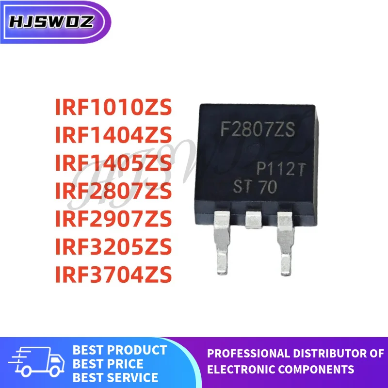 10 шт./лот IRF1010ZS IRF2807ZS IRF1404ZS IRF1405ZS IRF2907ZS IRF3205ZS IRF3704ZS F1010ZS F2807ZS F1404ZS F1405ZS F2907ZS F3205ZS
10 шт./лот IRF1010ZS IRF2807ZS IRF1404ZS IRF1405ZS IRF2907ZS IRF3205ZS IRF3704ZS F1010ZS F2807ZS F1404ZS F1405ZS F2907ZS F3205ZS