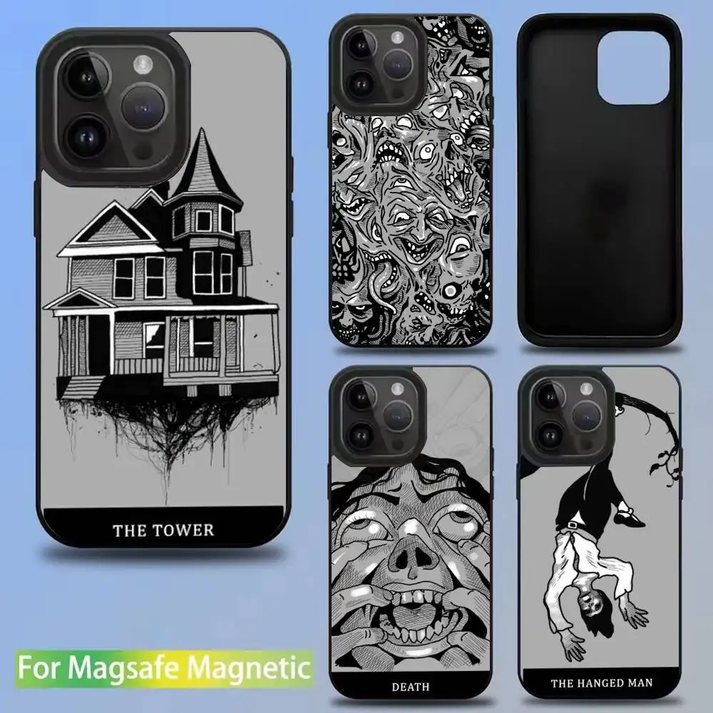 Phasmophobia Tarot Card Phone Case For iPhone 16,15,14,13,12,11,Pro,Max,Plus,Mini,SE New Magsafe Magnetic Wireless Charging
Phasmophobia Tarot Card Phone Case For iPhone 16,15,14,13,12,11,Pro,Max,Plus,Mini,SE New Magsafe Magnetic Wireless Charging